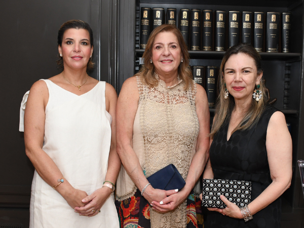 Margarita De Moya, Margarita Rodríguez Copello y Margarita Miranda.