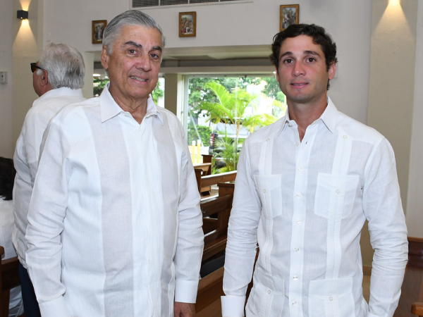 Juan Bancalari y Manuel Bancalari
