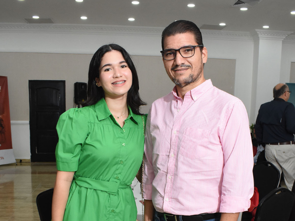 ugey y Nelson Báez