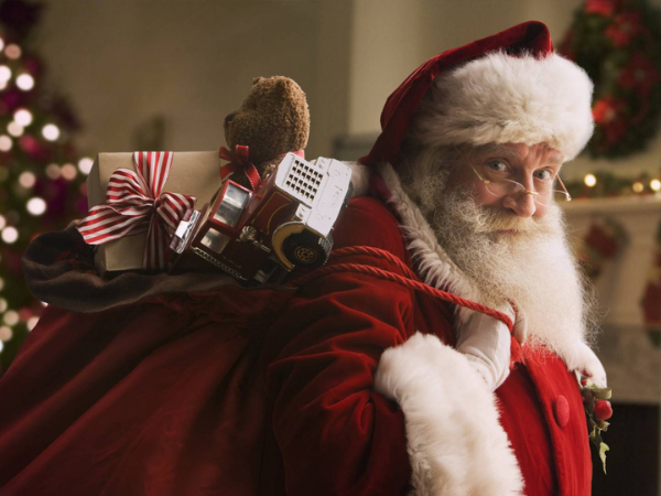 Papá Noel o Santa Claus