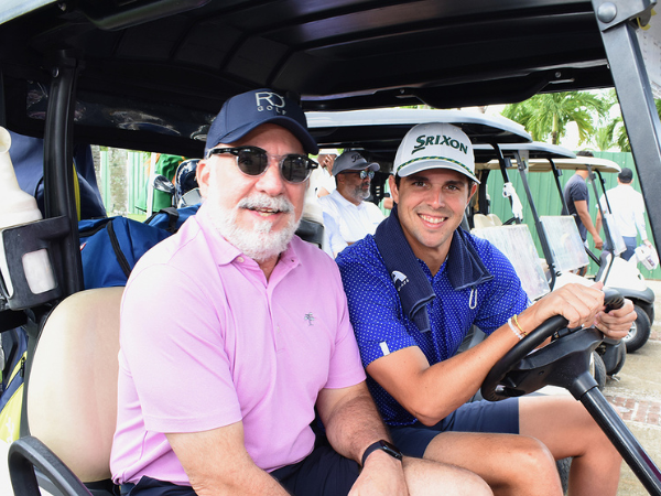 Carlos Elmudesi y Arturo Polanco