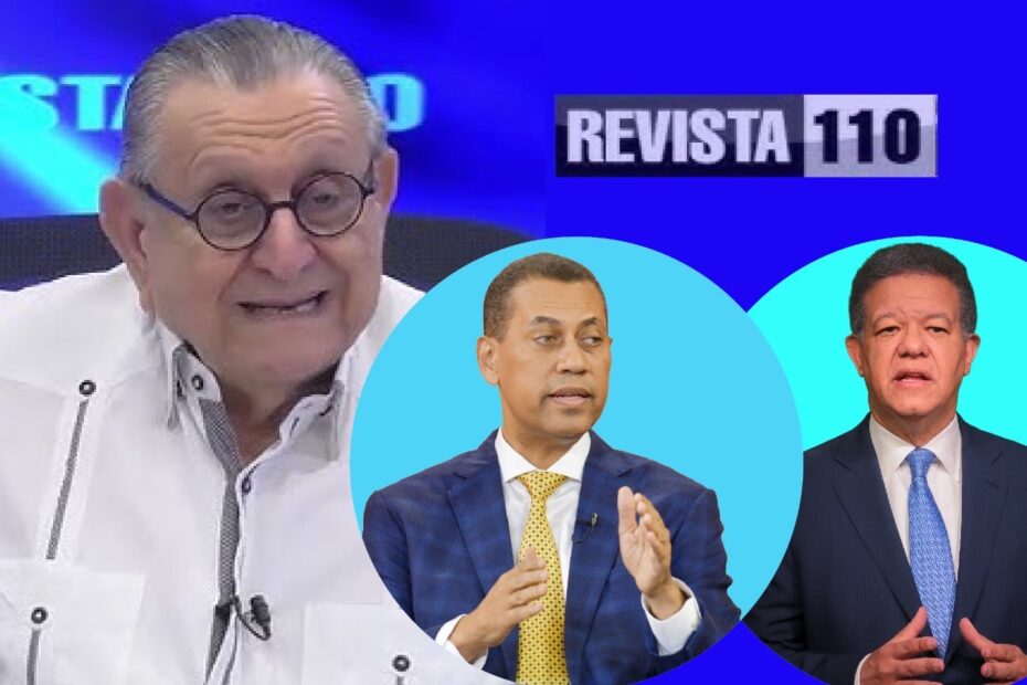 Julito Hazim asegura Guido Gómez Mazara tiene el perfil ideal para competir contra Leonel Fernández