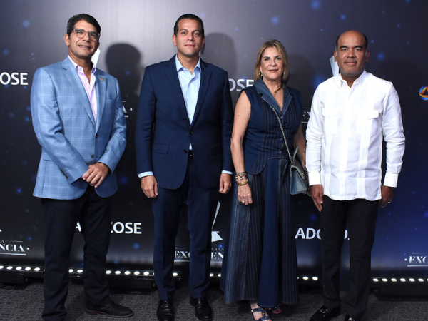Franklin Vásquez, Franklin Glass, Emma Ginebra y Víctor Rojas