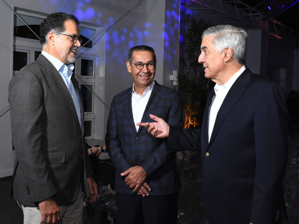 Carlos Ros, Jaime Herrera  y Juan Bancalari