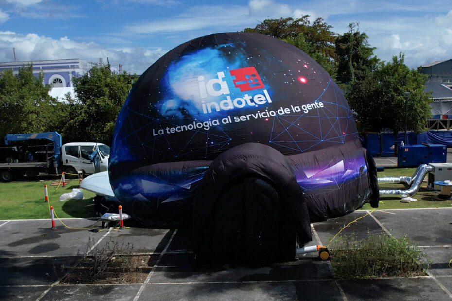 Domo Interactivo del INDOTEL.