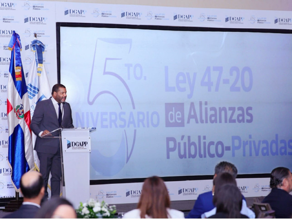 DGAPP celebra el 5to aniversario de la Ley 47-20 de Alianzas Público-Privadas