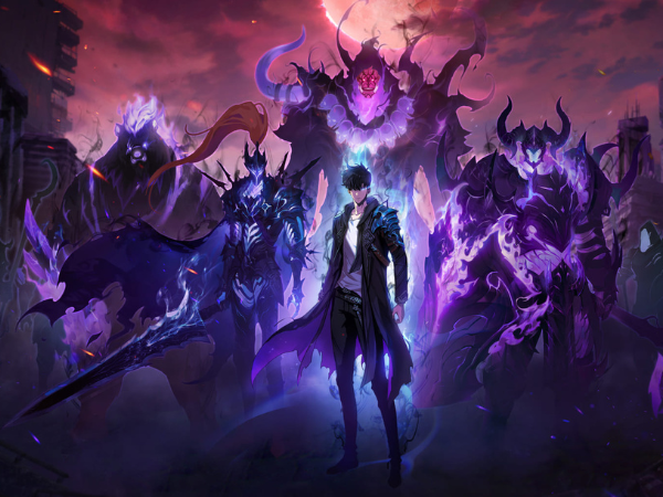 Solo Leveling Sombras