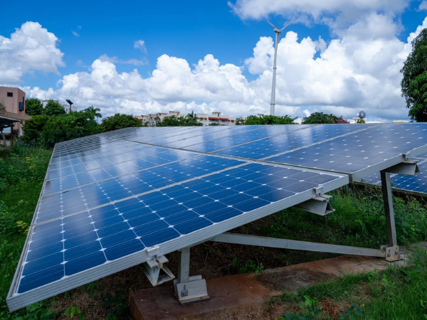 Paneles solares