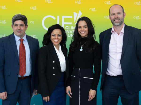 Edward Webber, Chadia Abreu, Tariye Gbadegesin y Rodrigo Fincheira.