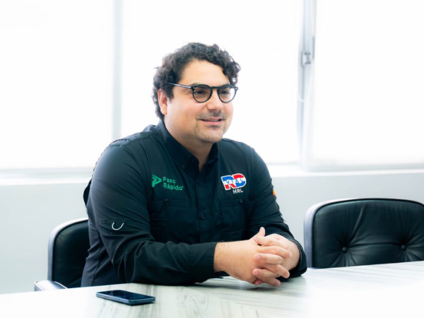 El director de RD Vial, Hostos Rizik