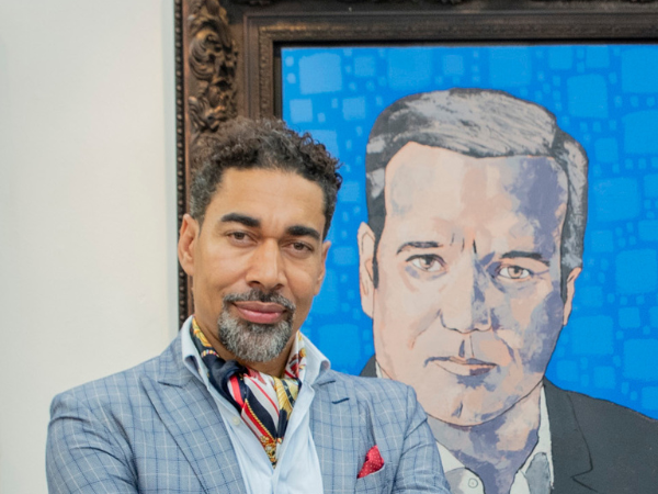 El artista plástico Oscar Abreu exige la inclusión de los artistas plásticos en el programa de financiamiento para la economía naranja