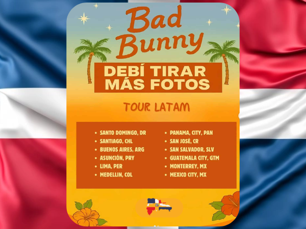 Bad Bunny Tour Latam