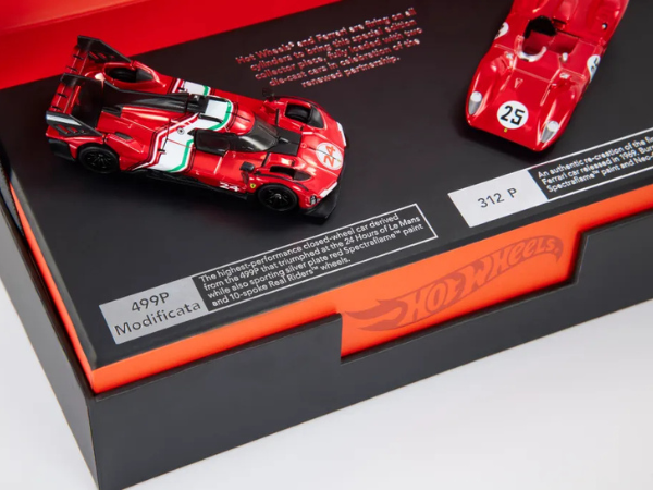 Ferrari vuelve a Hot Wheels