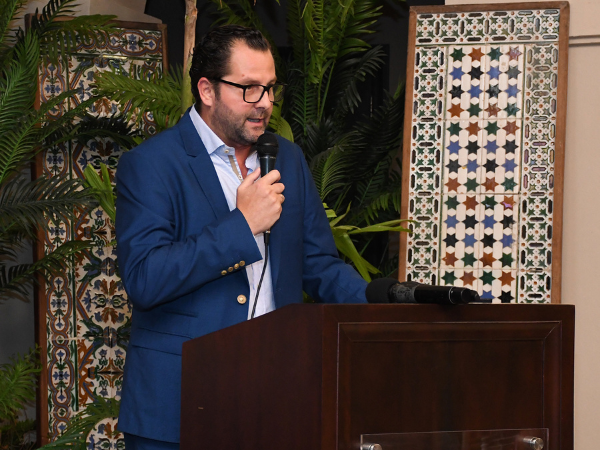 Carlos Arnal Valerio, Presidente Asociación Ciudad Ovando