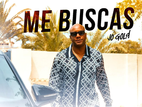 Jo Gold estrena "Me buscas"