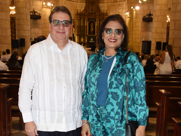 José Brea e Ivette Bermúdez de Brea