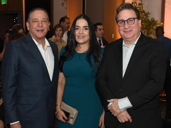 Carlos Pared, Martha Asencio y José Brea Del Castillo