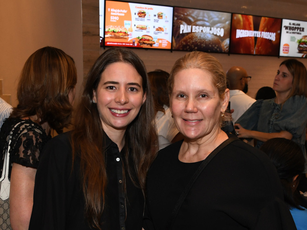 Isabella Turull Bermúdez y Margarita Turull