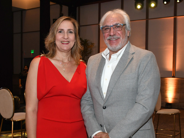 Karina Núñez y Francis Jiménez