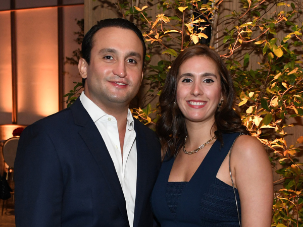 Esteban Marranzini y María Emetero