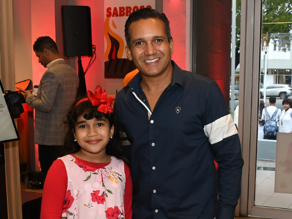 Valerie Castillo Álvarez y Miguel Castillo