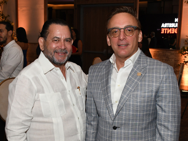Amílcar Romero y Luis Manuel Aguiló
