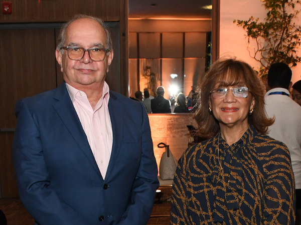 George González y Milagros Abreu