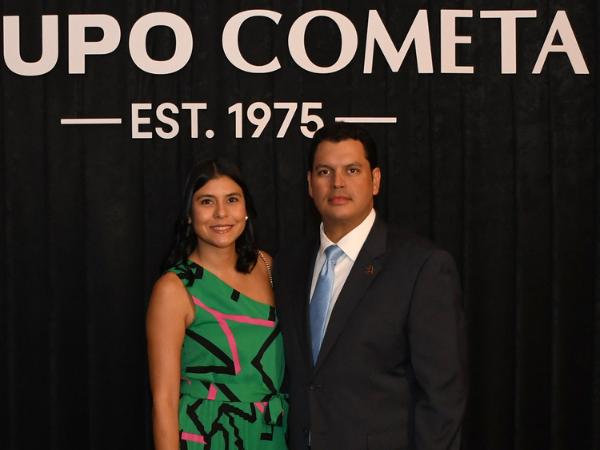 Verónica Ramírez y José Enrique Núñez