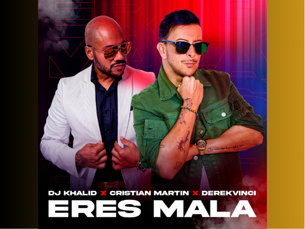Cristian Martín presenta “Eres Mala”