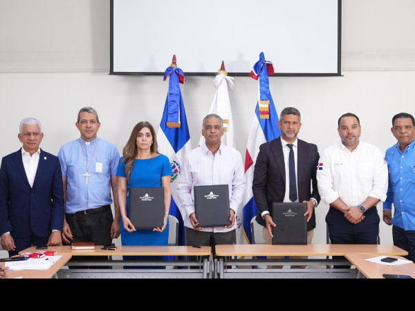 Gobierno, comunitarios y Barrick Pueblo Viejo llegan a un acuerdo