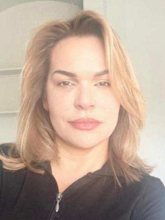 Mayra Eduardo, presidente de Friend United For Health