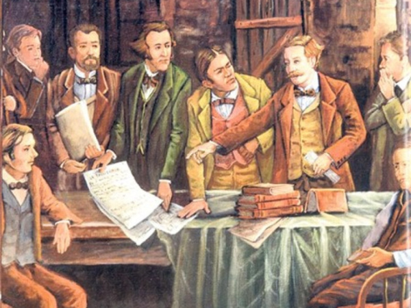 Sociedad secreta "LA TRINITARIA"