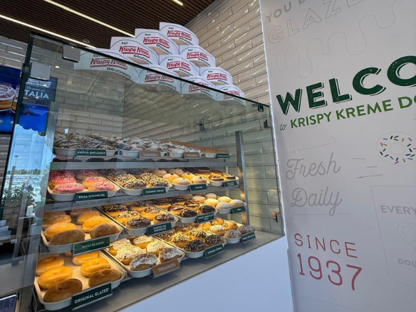 Krispy Kreme celebra su expansión 1