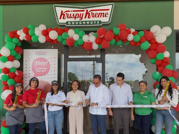 Krispy Kreme celebra su expansión