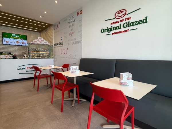 Krispy Kreme celebra su expansión 2