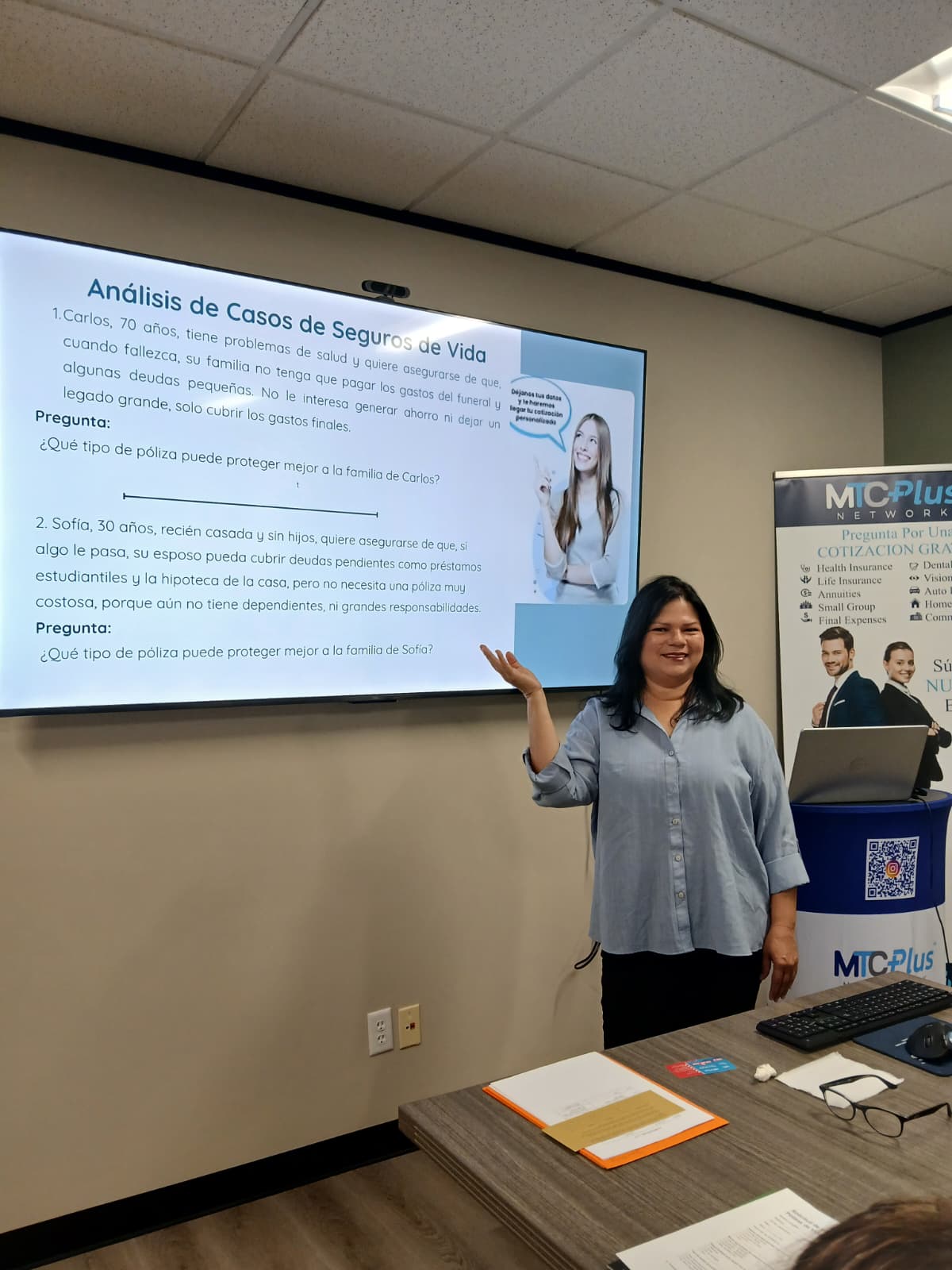 Diana Sánchez Criollo destaca por su vasta trayectoria académica y la comunicación comunitaria
