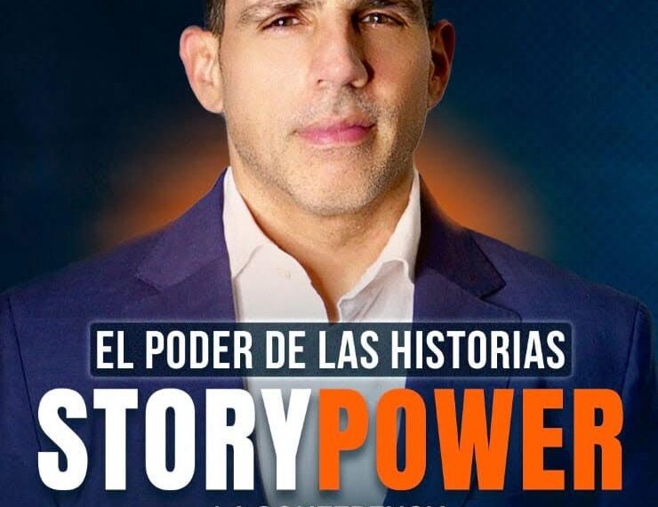 Luis Olavarrieta debuta como conferencista con “Story Power: El Poder de las Historias”