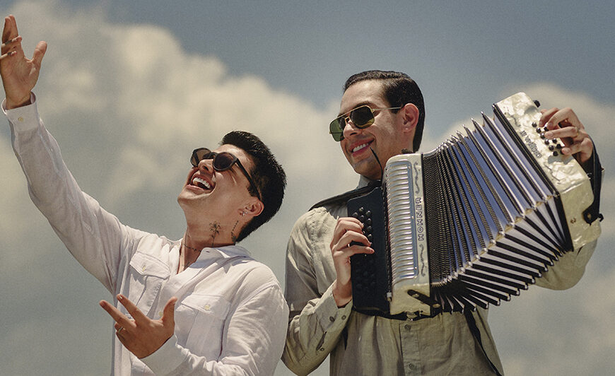  “Pa’ toda la vida”,el tema que compuso Jonathan Jaraba y toca en el acordeón Carlos Humberto López