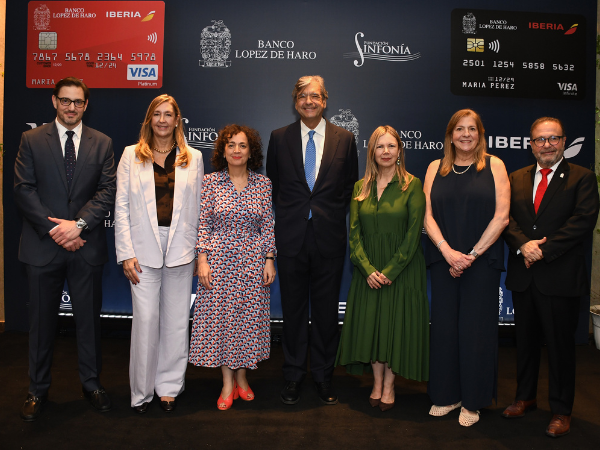 López de Haro y Fundación Sinfonía