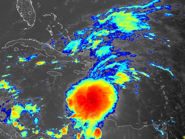 El Huracán Melissa