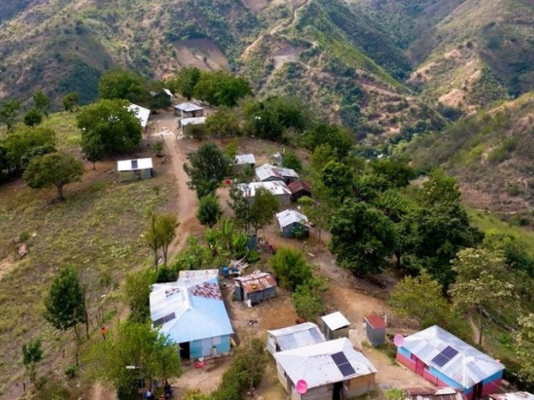 El Gramaso, Cordillera Central