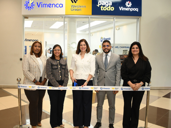 Vimenca y Western Union