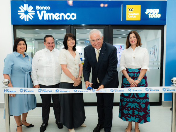 Banco Vimenca inaugura nueva sucursal
