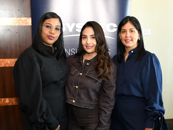 Arista Campus Day - Charlotte Jaquez, Ayleen García y Sarilys Peña