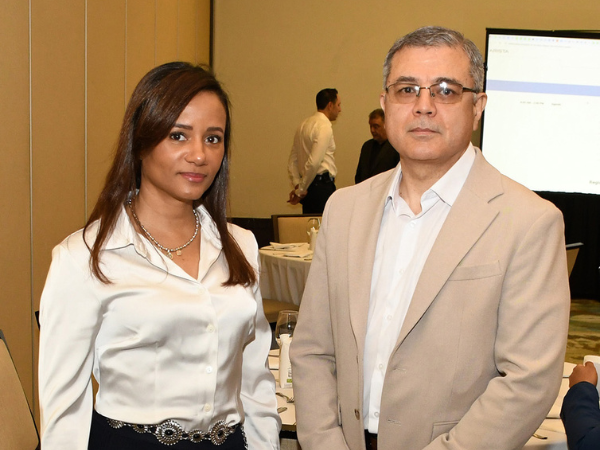 Arista Campus Day - Anyely Piña y Luis Gorno