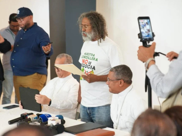 Joel Santos reitera que no hay intención de explotación minera en la cordillera Septentrional-1