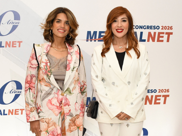 MedicalNET inaugura Congreso 2026 - Alina Hernández y Marisol Touriñan
