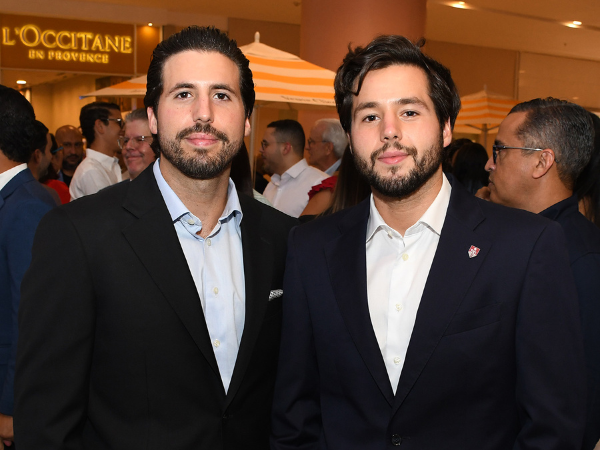 Juan Sebastián y Juan Diego Franco