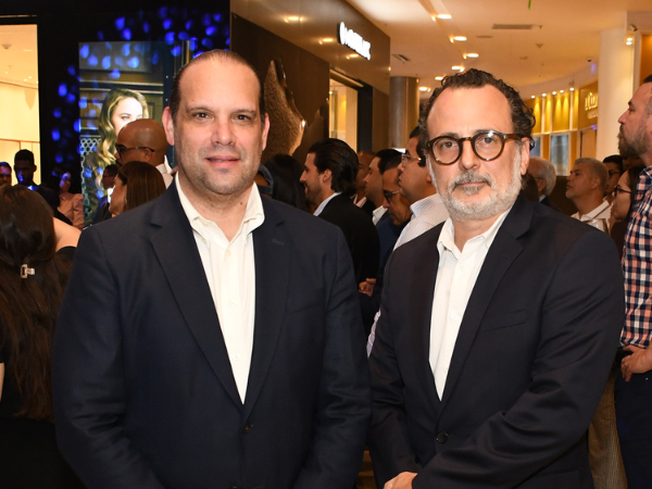 Rodolfo Borrell y Mario De Ferrari