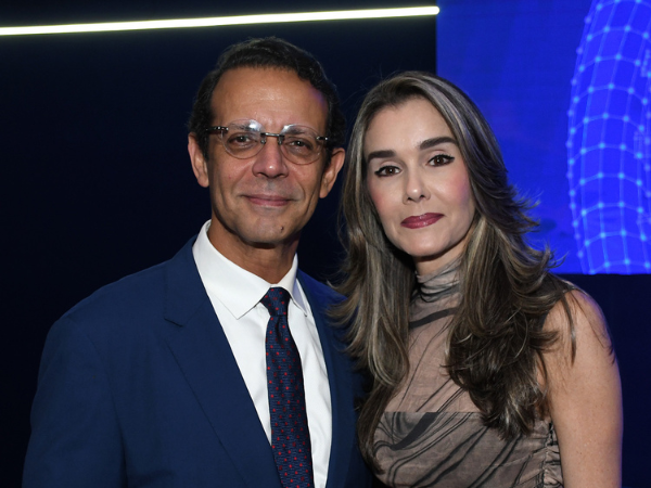 Pedro Ureña y  Ana María Neme de Ureña